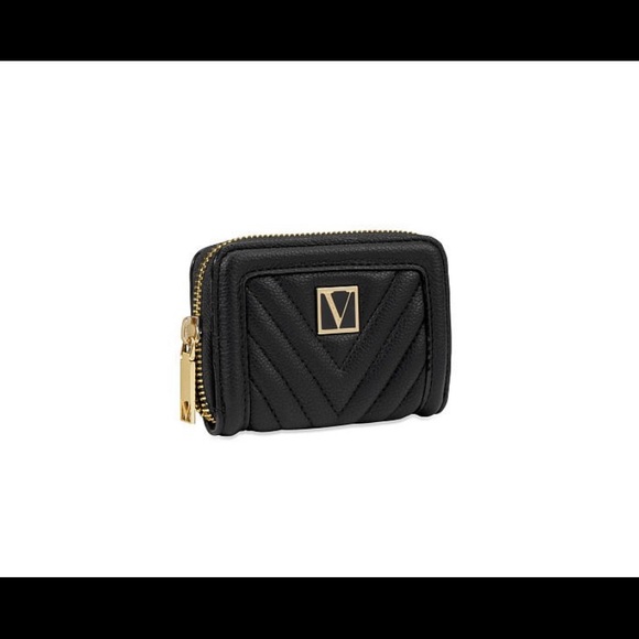 Victoria's Secret Handbags - The Victoria small wallet in black Lilly